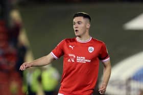 Jack Aitchison netted a late winner for Barnsley at Fleetwood. Picture: Morgan Harlow/Getty Images.