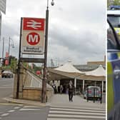 Bradford Interchange has been closed due to an ongoing police incident.