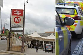 Bradford Interchange has been closed due to an ongoing police incident.