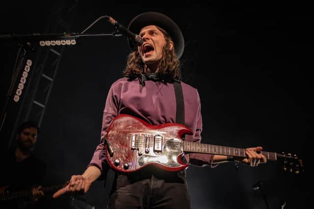 James Bay playing O2 Academy Leeds. Picture: Neil Chapman