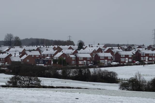 Snow is expected to fall in Yorkshire this week as temperatures drop. Image: Simon Hulme