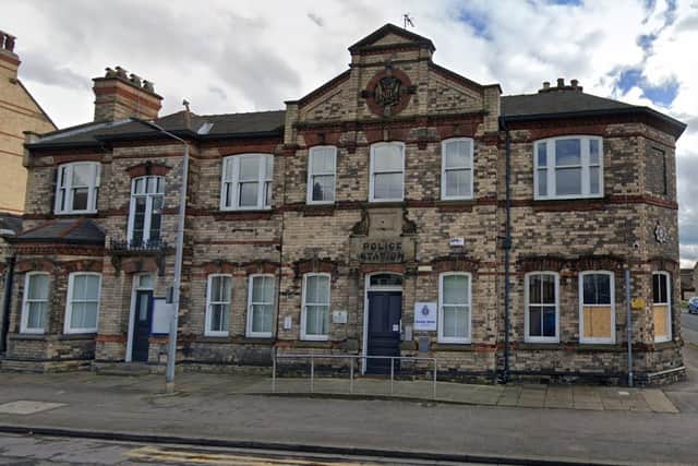 Gordon Street Police Station, in Gordon Street, Hull. Picture is from Google Street View, available for all LDRS partners to use.