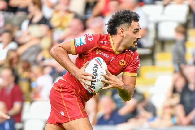 Hull KR have signed Tyrone May from Catalans Dragons. (Photo: Olly Hassell/SWpix.com)