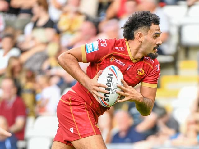 Hull KR have signed Tyrone May from Catalans Dragons. (Photo: Olly Hassell/SWpix.com)
