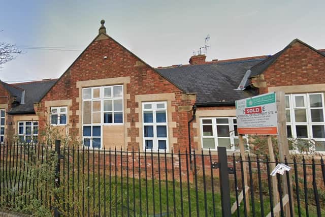 The former St Nicholas Junior School, in St Nicholas Road, east of Beverley town centre