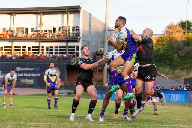 Top-level rugby has returned to Odsal this year. (Photo: Callum Pilkington/SWpix.com)