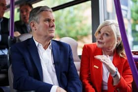 'Mayor of West Yorkshire Tracey Brabin has announced first steps toward a ‘London-style’ bus network for the region. She is absolutely right to do so, but the government has made it far too hard'. PIC: Ian Forsyth/Getty Images