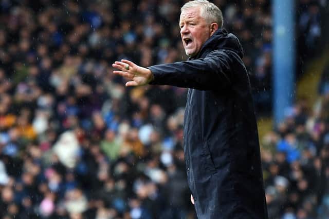 FOX HUNT: Chris Wilder was keen to manage Leicester City in the summer, but ended up back at Sheffield United (Image: Steve Ellis)