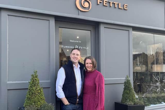 Owners of Furnish & Fettle, husband and wife team Glyn & Eleanor Goddard, have today announced their plans to close their Harrogate showroom at the end of the year.