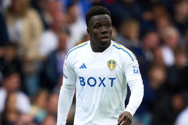 IN LIMBO: Willy Gnonto does not want to play for Leeds United but is not being allowed to leave