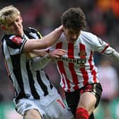 Trai Hume has impressed for Sunderland this term. Image: PAUL ELLIS/AFP via Getty Images