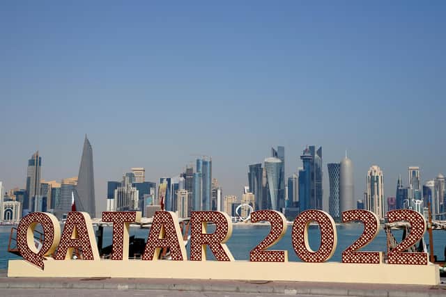BIG MONTH AHEAD: The World Cup in Qatar will last for 29 days, from Sunday, November 20 until December 18 - with 64 matches taking place in all. Picture: Adam Davy/PA