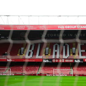 ISSUS: The Bramall Lane End of the stadium needs work (Image: Harriet Massey/Getty Images)