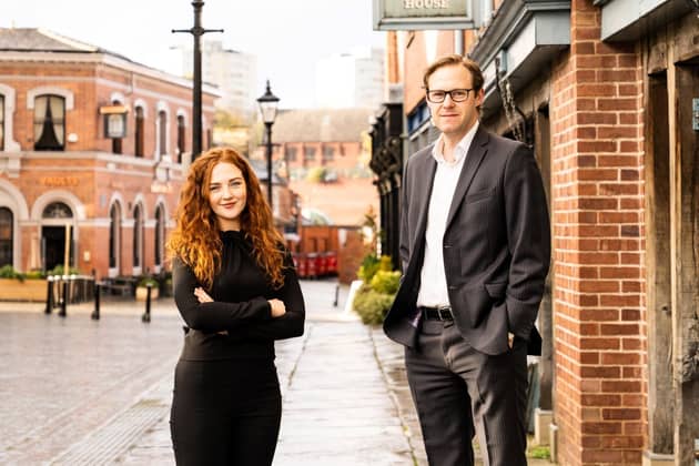 Danielle Tierney and Max Perry of HURST, who advised PCS Asbestos Consultants.