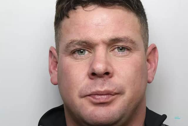 Gareth Dean, 37, of Leeds, has been jailed.