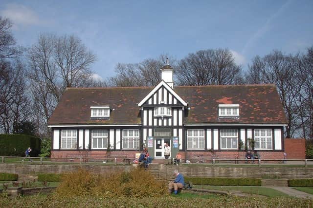The Rose Garden Cafe at Graves Park, Sheffield, which was closed last July over fears that structural problems were a danger to public safety. The Friends of Graves Park are frustrated over delays in deciding on the future of the building