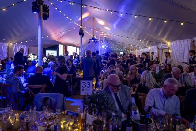 The Yorkshires. Residential Real Estate Awards were held at Rudding Park in Harrogate. Picture: DJB Photography Ltd