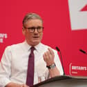 Labour leader Sir Keir Starmer. PIC: Jordan Pettitt/PA Wire