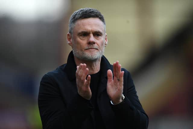 Bradford City manager Graham Alexander. Picture: Jonathan Gawthorpe