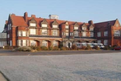 Scarborough College listed building. Courtesy Scarborough College