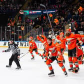FAMILIAR FACES: Sheffield Steelers' head coach Aaron Fox believes there will be less of a turnover of players this summer than in recent close-season spells. Picture: James Assinder/EIHL Media.