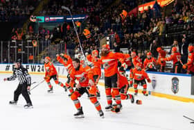 FAMILIAR FACES: Sheffield Steelers' head coach Aaron Fox believes there will be less of a turnover of players this summer than in recent close-season spells. Picture: James Assinder/EIHL Media.