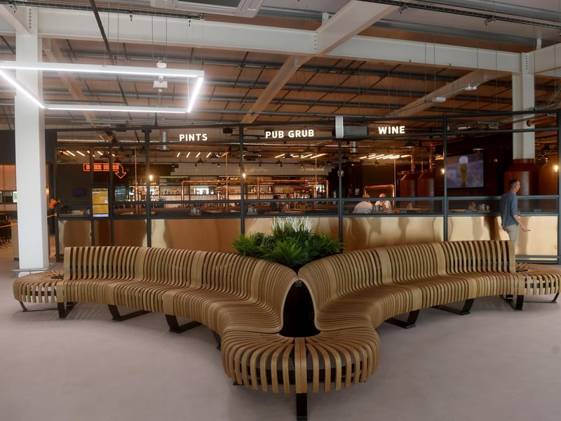 New Terminal at Leeds Bradford Airport.Picture taken by Yorkshire Post Photographer Simon Hulme 16th June 2025