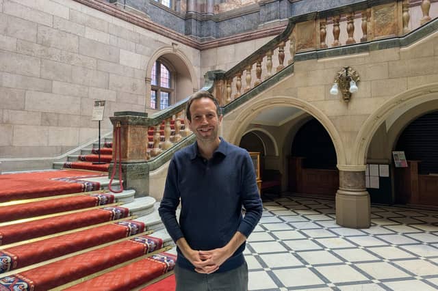 Councillor Ben Miskell is chair of the Economic Development, Skills and Culture Committee at Sheffield City Council.