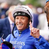 Frankie Dettori raced his last Classic, the St Leger, at Doncaster on Saturday. (Picture: PA)