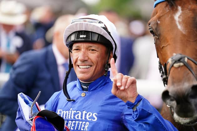 Frankie Dettori raced his last Classic, the St Leger, at Doncaster on Saturday. (Picture: PA)