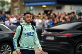 CALM: Ethan Ampadu says level-headedness is a strength of this Leeds United squad