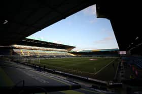 Elland Road. (Photo by Naomi Baker/Getty Images)