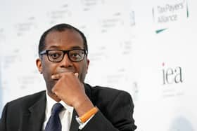 'To top it off, just six months ago, Kwasi Kwarteng tanked the UK economy with his disastrous budget'. PIC: Ian Forsyth/Getty Images