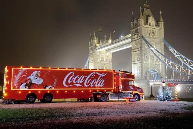 Coca Cola Truck Tour. (Pic credit: Coca Cola)