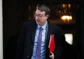 Sir Simon Clarke Levelling Up secretary during Liz Truss's time as prime minister.