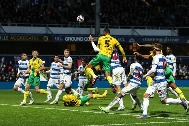 The West Brom defender scored his side's only goal of the game in a 1-0 victory at QPR.