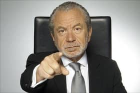 Lord Alan Sugar says The Apprentice is back with a bang