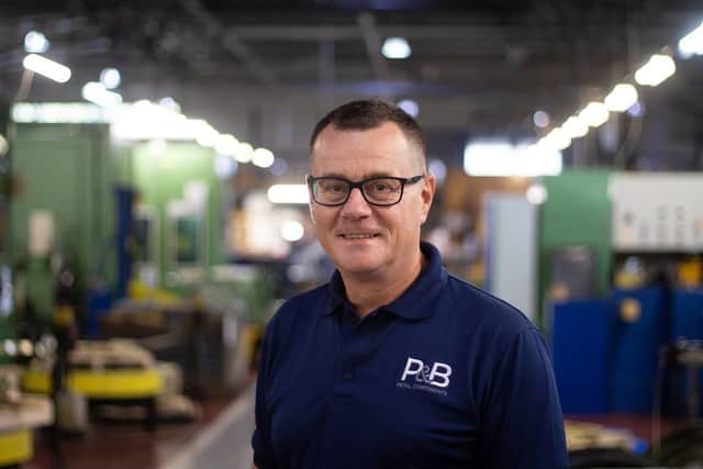Managing director Brendan Kendrick, said the turnaround plan for P&B, which celebrated 60 years in business in 2021, had involved consolidating sites and establishing a new business structure in Sheffield.