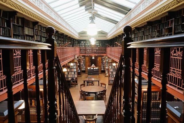Leeds Library. (Pic credit: Ian Forsyth / Getty Images)
