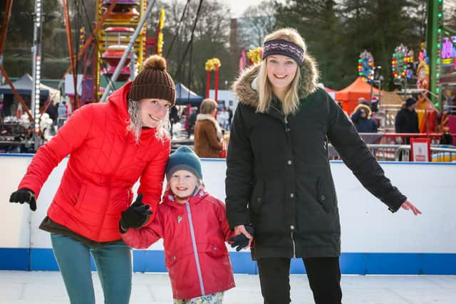 Brand new for 2021 will be Scarborough’s very own ice Rink from 3 Dec 2021 to 2 Jan 2022.