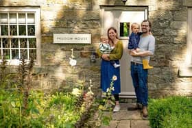 The Homestead Kitchen, in Goathland, was named in the The Good Food Guide's 100 Best Local Restaurants of 2023. Peter Neville, 41 and Cecily Fearnley, 35 with Wilfred, then aged two and Ralph, then aged three months.