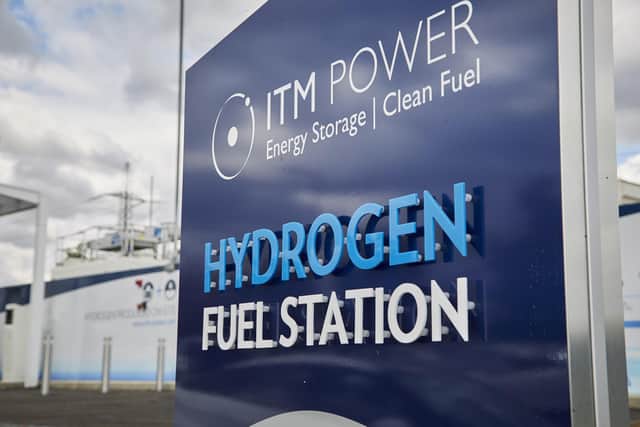Hydrogen energy storage company ITM Power has slashed its losses by more than half and quadrupled its revenue 12 months after implementing a business transformation plan. Picture supplied by Tavistock
