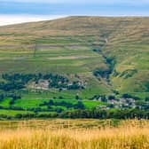 The village of Buckden nestling at the foot of Buckden Pike in the Yorkshire Dales National Park. Organisations which benefit farming and rural life have been granted financial help from NFU Mutual with applications now open for 2023 funding.
Picture Tony Johnson