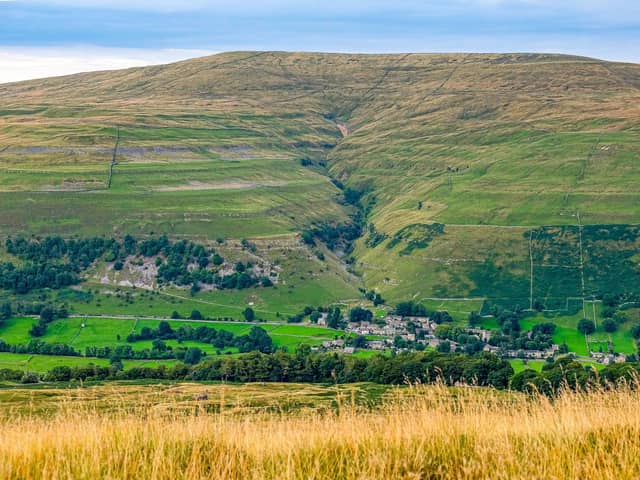 The village of Buckden nestling at the foot of Buckden Pike in the Yorkshire Dales National Park. Organisations which benefit farming and rural life have been granted financial help from NFU Mutual with applications now open for 2023 funding.
Picture Tony Johnson