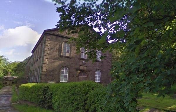 A memorial garden for workers is planned at the historic Wainsgate Chapel, at Old Town, above Hebden Bridge