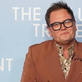 Alan Carr is the host of Interior Design Masters. Photo: Ian West/PA