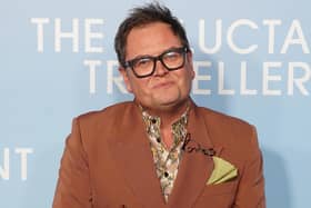 Alan Carr is the host of Interior Design Masters. Photo: Ian West/PA