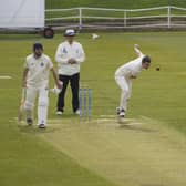 Stock image of cricketers playing in a match between Castleford and Scarborough. Picture Scott Merrylees