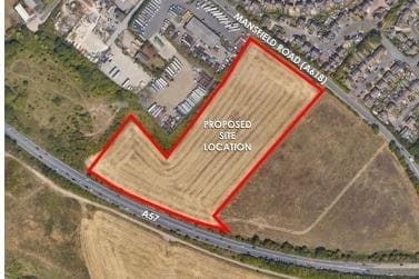 Development Riverside Way Rotherham Councillors approve 107-home development in Rotherham