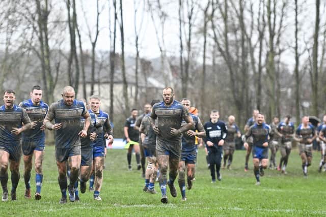 Lock Lane switched the tie from their Castleford home. (Photo: Will Palmer/SWpix.com)